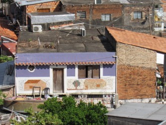 Una casa en la Chacarita