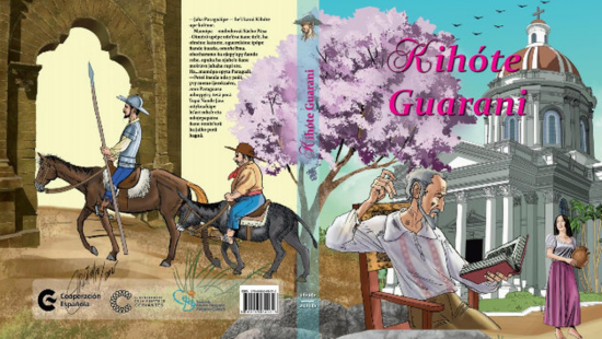 Portada Del Libro De Don Quijote Traducido Al Guarani