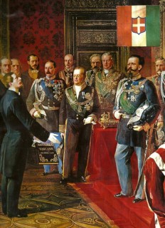 El comienzo del fin de la monarquía italiana