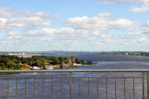 Desde el puente Remanso