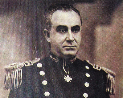 José Alfredo Bozzano, orgullo de la armada paraguaya