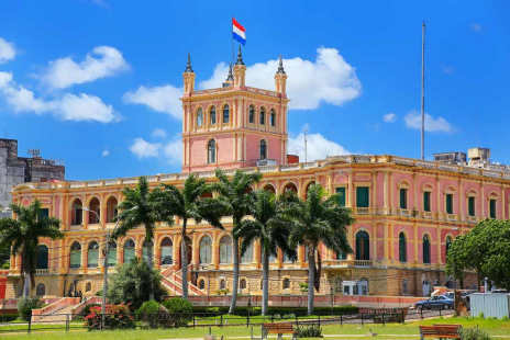 Palacio De Gobierno De La República Del Paraguay