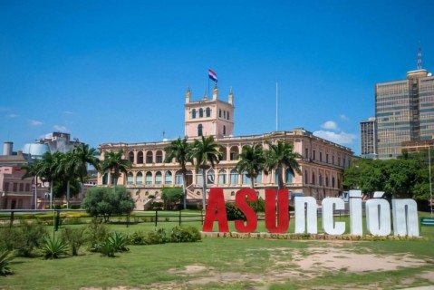 ¡Asunción celebra 483 años de fundación!