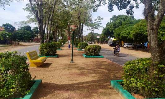Nueva Italia, el encanto de una ciudad apacible