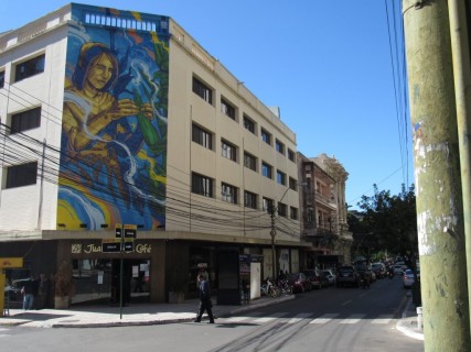Mural en Estrella y Alberdi