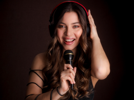 Delia Battilana, la sonrisa en Radio Disney