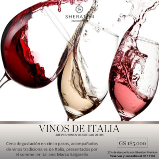 Afinando paladares: Marco Salgarello y los vinos italianos