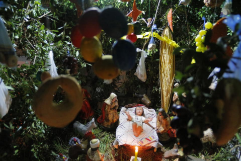 La tradición paraguaya del pesebre en Navidad