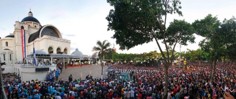 Virgen de Caacupé, la festividad más grande del Paraguay