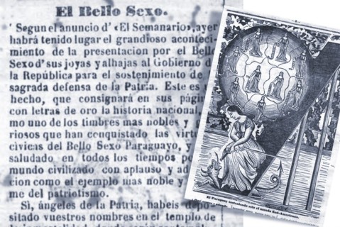 Mujer paraguaya, un día para celebrar su valentía