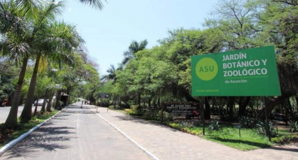 Naturaleza e historia en el Jardín Botánico de Asunción