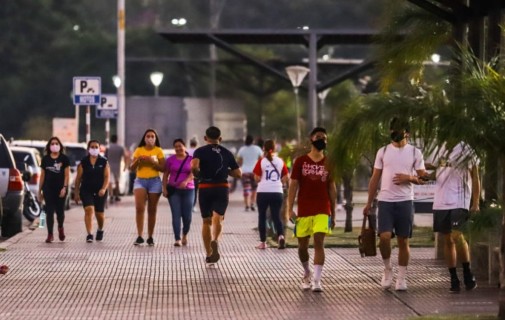 Pandemia en Paraguay, viviendo el momento más crítico