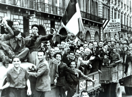 "25 aprile", una fiesta para todos los italianos