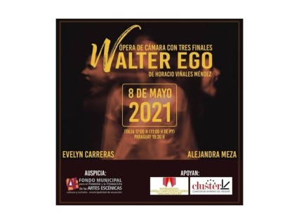 Ópera Walter Ego: una obra paraguayo-italiana