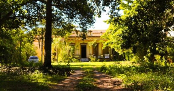 La Casa Amarilla: un tesoro arquitectónico en Areguá