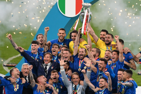 ¡Campioni d'Europa! La victoria de un gran grupo