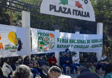 La Plaza Italia y la producción nacional sustentable